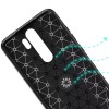 TPU чехол Deen ColorRing под магнитный держатель (opp) для Xiaomi Redmi Note 8 Pro Чорний (6123)