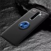 TPU чехол Deen ColorRing под магнитный держатель (opp) для Xiaomi Redmi Note 8 Pro Чорний (6123)