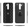 TPU чехол Deen ColorRing под магнитный держатель (opp) для Xiaomi Redmi Note 8 Pro Чорний (6125)