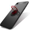 TPU чехол Deen ColorRing под магнитный держатель (opp) для Apple iPhone XR (6.1'') Чорний (6128)