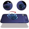 TPU чехол Deen ColorRing под магнитный держатель (opp) для Apple iPhone XR (6.1'') Синий (6131)