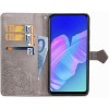 Кожаный чехол (книжка) Art Case с визитницей для Xiaomi Redmi 9 Серый (6135)