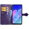 Кожаный чехол (книжка) Art Case с визитницей для Xiaomi Redmi 9 Фиолетовый (6134)