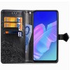 Кожаный чехол (книжка) Art Case с визитницей для Xiaomi Redmi 9 Черный (6132)