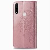 Кожаный чехол (книжка) Art Case с визитницей для Oppo A31 Розовый (13171)