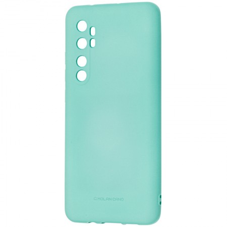 TPU чехол Molan Cano Smooth для Xiaomi Mi Note 10 Lite Бирюзовый (15546)