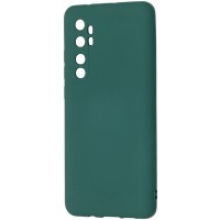 TPU чехол Molan Cano Smooth для Xiaomi Mi Note 10 Lite Зелений (15544)