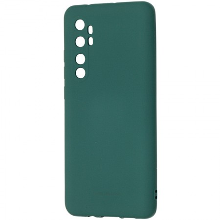 TPU чехол Molan Cano Smooth для Xiaomi Mi Note 10 Lite Зелёный (15544)