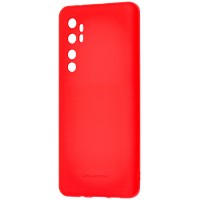 TPU чехол Molan Cano Smooth для Xiaomi Mi Note 10 Lite Червоний (15545)