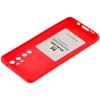TPU чехол Molan Cano Smooth для Xiaomi Mi Note 10 Lite Красный (15545)