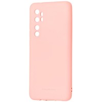 TPU чехол Molan Cano Smooth для Xiaomi Mi Note 10 Lite Рожевий (15542)