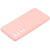 TPU чехол Molan Cano Smooth для Xiaomi Mi Note 10 Lite Розовый (15542)