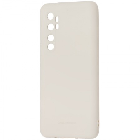 TPU чехол Molan Cano Smooth для Xiaomi Mi Note 10 Lite Сірий (15543)