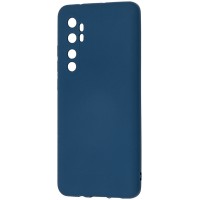 TPU чехол Molan Cano Smooth для Xiaomi Mi Note 10 Lite Синій (6148)