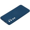 TPU чехол Molan Cano Smooth для Xiaomi Mi Note 10 Lite Синий (6148)