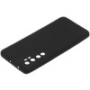 TPU чехол Molan Cano Smooth для Xiaomi Mi Note 10 Lite Черный (6147)