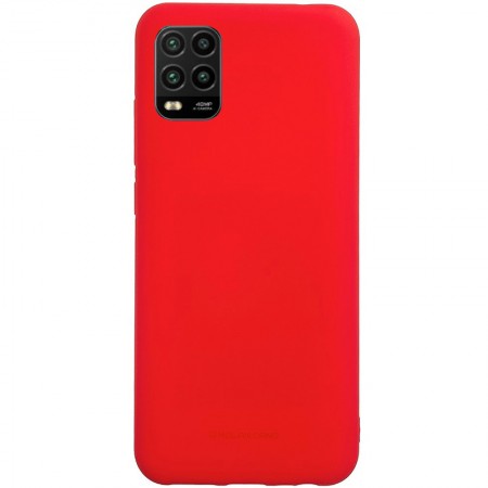 TPU чехол Molan Cano Smooth для Xiaomi Mi 10 Lite Красный (6159)