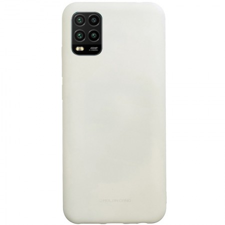 TPU чехол Molan Cano Smooth для Xiaomi Mi 10 Lite Серый (6158)