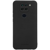 TPU чехол Molan Cano Smooth для Xiaomi Redmi Note 9 / Redmi 10X Чорний (6160)