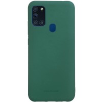 TPU чехол Molan Cano Smooth для Samsung Galaxy A21s Зелений (6153)