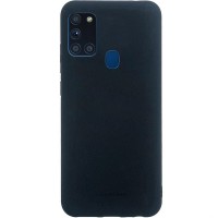 TPU чехол Molan Cano Smooth для Samsung Galaxy A21s Чорний (6150)