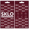 Защитное стекло SKLO 3D (full glue) для Xiaomi Redmi 9 / Poco M3 / Note 9 4G / Redmi 9T Черный (13546)