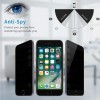 Защитное стекло Privacy 5D (full glue) (тех.пак) для Apple iPhone 11 / XR (6.1'') Чорний (17477)