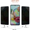 Защитное стекло Privacy 5D (full glue) (тех.пак) для Samsung Galaxy A31 Чорний (16757)