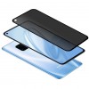 Защитное стекло Privacy 5D (full glue) (тех.пак) для Xiaomi Redmi Note 9 / Redmi 10X / Note 9 5G Чорний (16760)