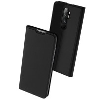 Чехол-книжка Dux Ducis с карманом для визиток для Xiaomi Redmi 9 Черный (12544)