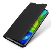 Чехол-книжка Dux Ducis с карманом для визиток для Xiaomi Redmi 9 Чорний (12544)