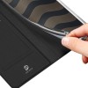 Чехол-книжка Dux Ducis с карманом для визиток для Xiaomi Redmi 9 Черный (12544)