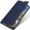 Чехол-книжка Dux Ducis с карманом для визиток для Samsung Galaxy A21s Синій (16202)