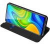 Чехол-книжка Dux Ducis с карманом для визиток для Samsung Galaxy A21s Черный (17353)