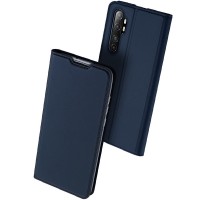 Чехол-книжка Dux Ducis с карманом для визиток для Xiaomi Mi Note 10 Lite Синій (12546)