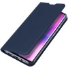 Чехол-книжка Dux Ducis с карманом для визиток для Xiaomi Mi Note 10 Lite Синій (12546)