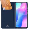 Чехол-книжка Dux Ducis с карманом для визиток для Xiaomi Mi Note 10 Lite Синий (12546)