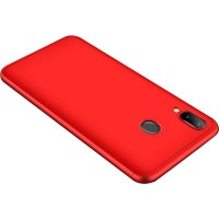 Пластиковая накладка GKK LikGus 360 градусов (opp) для Samsung Galaxy A20 / A30 Красный (14599)