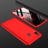 Пластиковая накладка GKK LikGus 360 градусов (opp) для Samsung Galaxy A20 / A30 Червоний (14599)