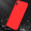 Пластиковая накладка GKK LikGus 360 градусов (opp) для Xiaomi Redmi 7A Червоний (6172)