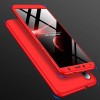 Пластиковая накладка GKK LikGus 360 градусов (opp) для Xiaomi Redmi 7A Червоний (6172)