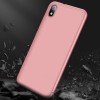 Пластиковая накладка GKK LikGus 360 градусов (opp) для Xiaomi Redmi 7A Рожевий (6173)