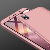 Пластиковая накладка GKK LikGus 360 градусов (opp) для Xiaomi Redmi 7A Рожевий (6173)
