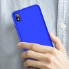 Пластиковая накладка GKK LikGus 360 градусов (opp) для Xiaomi Redmi 7A Синій (6170)