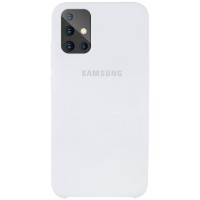 Чехол Silicone Cover (AAA) для Samsung Galaxy A71 Білий (17485)