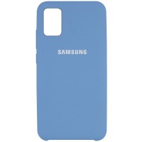 Чехол Silicone Cover (AAA) для Samsung Galaxy A71 Синій (17488)