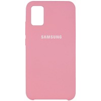 Чехол Silicone Cover (AAA) для Samsung Galaxy A31 Рожевий (17502)