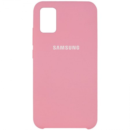 Чехол Silicone Cover (AAA) для Samsung Galaxy A31 Рожевий (17502)