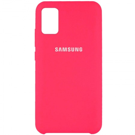 Чехол Silicone Cover (AAA) для Samsung Galaxy A31 Розовый (17503)