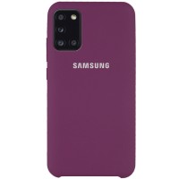 Чехол Silicone Cover (AAA) для Samsung Galaxy A31 Фіолетовий (17501)